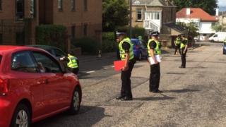 police in morningside