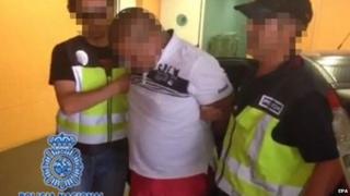 El Raton is arrested