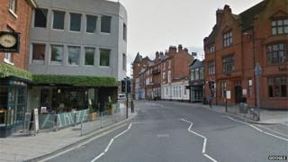 Tombland in Norwich