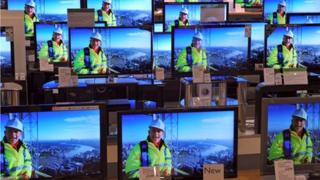 TV screens