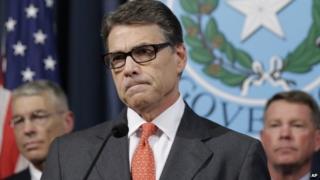 Governor Rick Perry (21 July 2014)