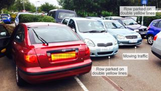 Gridlock at the Norfolk and Norwich Hospital