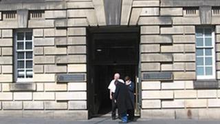 High Court in Edinburgh