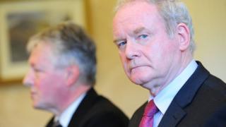 Peter Robinson and Martin McGuinness