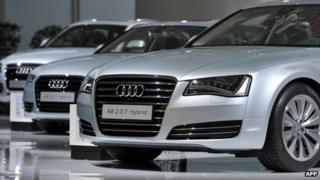 Audi hybrid