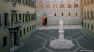 Headquarters of Monti dei Pasche di Siena