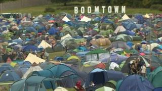 Boomtown campsite 2013