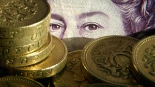 coins and notes
