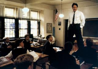 Robin Williams in Dead Poets Society