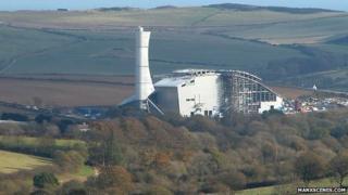 The Energy from Waste Plant, Isle of Man