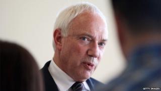 Christchurch City Mayor Bob Parker speaks to the media during a press conference at The Christchurch Civic Offices on 3 July 2013 in Christchurch, New Zealand