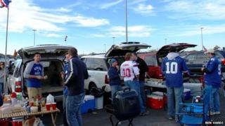 Tailgate party