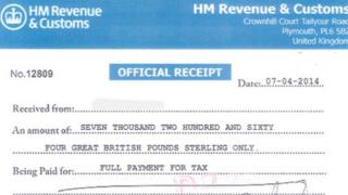 Receipt