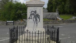 Glenavy memorial
