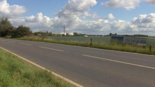 Ely Road at Chittering