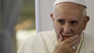 Papers welcome Pope Francis' interest in visiting China