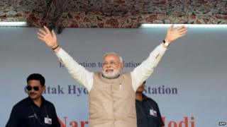 Mr Modi has promised to boost India's trade and economic ties with Japan