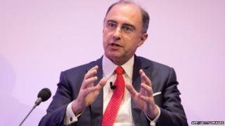 Xavier Rolet, chief executive of the London Stock Exchange
