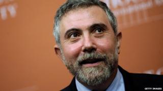 New York Times columnist Paul Krugman.