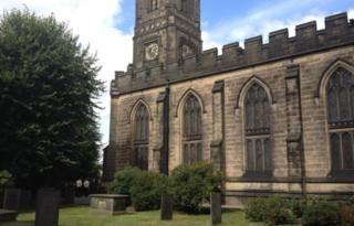 St Peter's Church, Belper