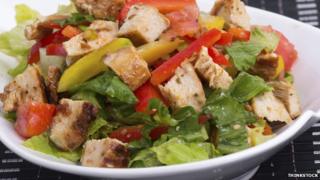 Bowl of salad