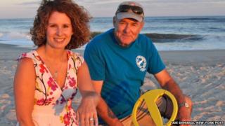 Erin Carrazzo and Mike Cogan