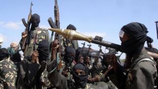 Al-Shabab militants. File photo