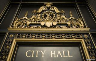 City Hall, California