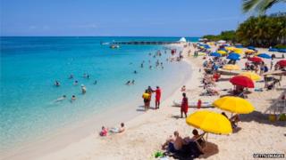 Doctor's Cave Beach, Montego Bay, Jamaica