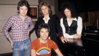 Queen in 1977