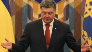 Petro Poroshenko, 4 Nov