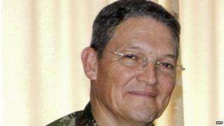 Brig Gen Ruben Dario Alzate Mora