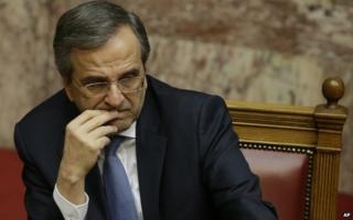 Antonis Samaras (29 Dec)