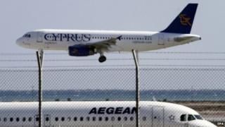 Cyprus Airways plane