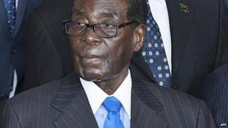 Robert Mugabe