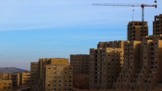 Rawabi skyline