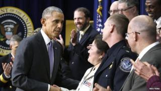 President Obama said the pullout of the vast majority of US troops fighting Ebola in Liberia marked "the next phase of the fight"