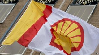 Royal Dutch Shell flag