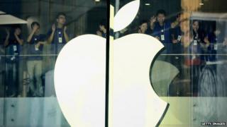 Apple sign