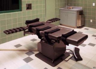 Tsarnaev may receive a lethal injection inside this death chamber at a federal prison in Indiana