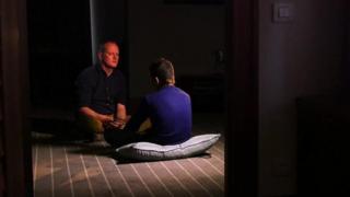 Quentin Sommerville speaks to Ahmed in Turkey