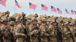 US soldiers. Photo: 11 May 2015