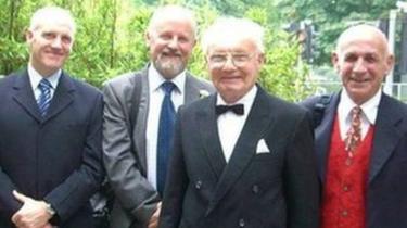 Don Mandley, Chris Mandley, their late father Ronald and their late brother Rob