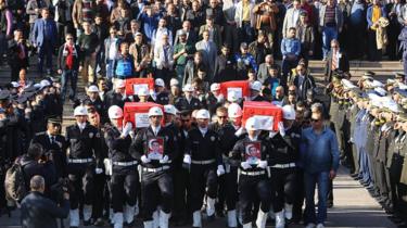 Şehit cenazesi