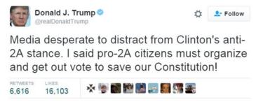 Donald Trump tweet