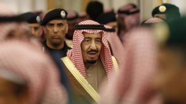 الملك سلمان بن عبد العزيز، أخ الأمير تركي المتوفى