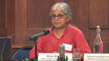बेला भाटिया, सामाजिक कार्यकर्ता