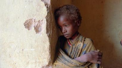 طفل صومالي