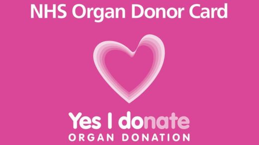Donor card