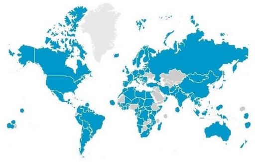 World map